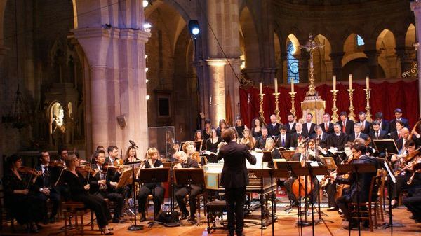 Le Choeur de Chambre de Namur et les Talens lyriques