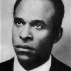 Photo datée des années 50 de Frantz Fanon.