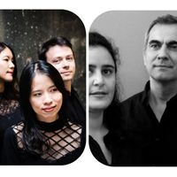 Le Quatuor Hermès / Naïssam Jalal & Quest Of The Invisible