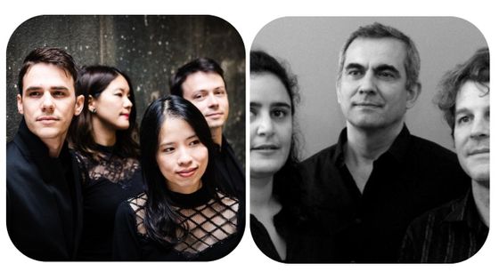 Le Quatuor Hermès / Naïssam Jalal & Quest Of The Invisible - Lyodoh Kaneko