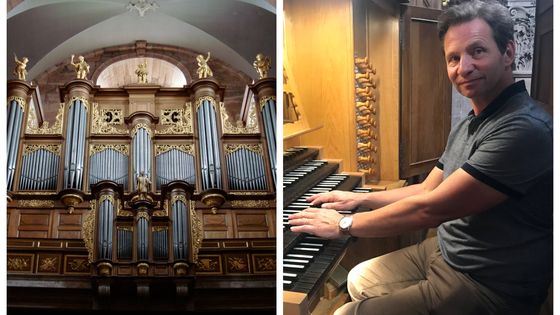 Le grand-orgue Waltrin de la cathédrale Saint-Christophe de Belfort, Gabriel Wolfer - Benjamin François