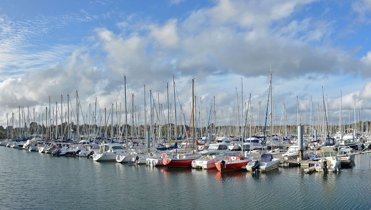 Hugues Ducrocq à Port La forêt dès 1981