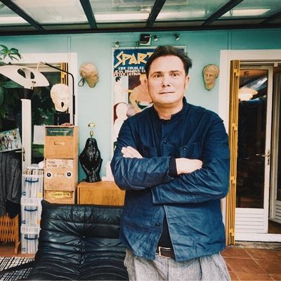 Jean-Baptiste Guillot, fondateur du label Born Bad Records