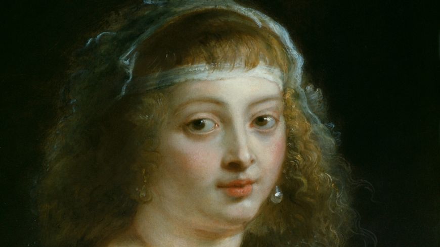 "Hélène Fourment sortant du bain", une peinture de Pierre Paul Rubens (1638).