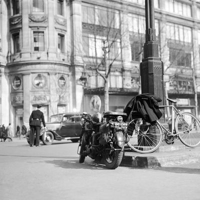 Paris, mars 1950