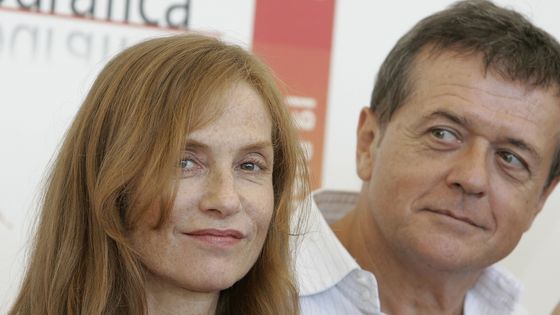 Patrice Chéreau et Isabelle Huppert au Festival de Venise en septembre 2005. ©Getty - Chris Jackson