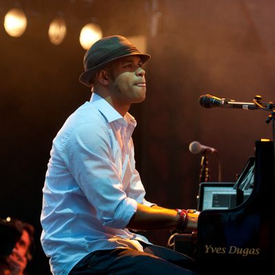 Roberto Fonseca, pianiste de jazz de La Havane (Cuba)