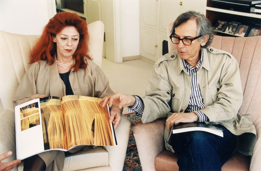 Mari et femme, les artistes Jeanne-Claude et Christo formaient un couple emblématique de l'art contemporain