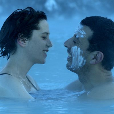 Florence Loiret-Caille et Samir Guesmi sont les acteurs du film « L’Effet aquatique » de Solveig Anspach