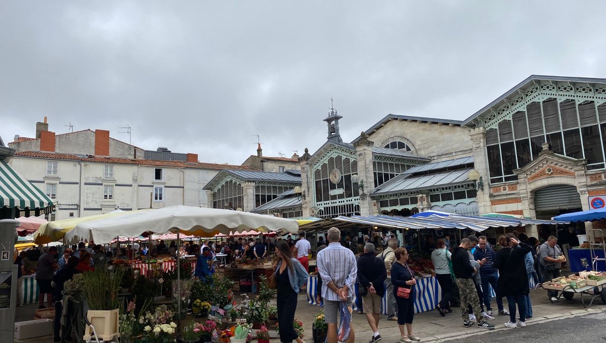Découvrez autrement le Marché du centre ville de La Rochelle