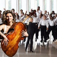 Ophélie Gaillard - violoncelle et direction artistique de Pulcinella. La Maîtrise de Radio France - direction Sofi Jeannin