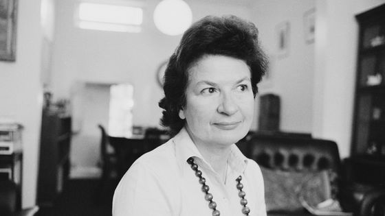 P. D. James à Londres (1982) ©Getty - Michael Putland/Getty Images