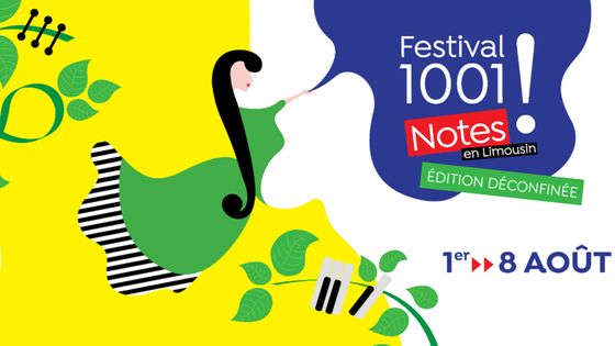 Edition 2020 du Festival 1001 notes en Limousin