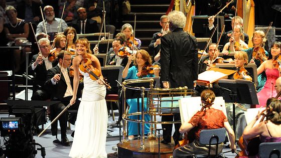 Nicola Benedetti - violoniste ©Getty - Nicky J. Sims/Redferns
