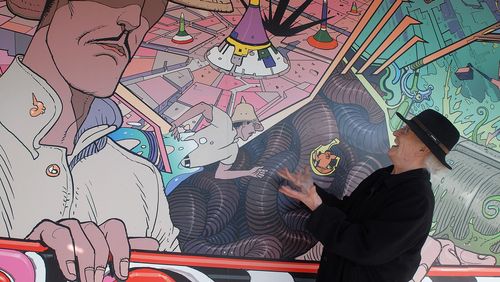 La Nuit rêvée de Lewis Trondheim (2/9) : Jean Giraud-Moebius : "J'ai eu l’impression qu’il fallait que j’accepte humblement de me considérer comme génial !"