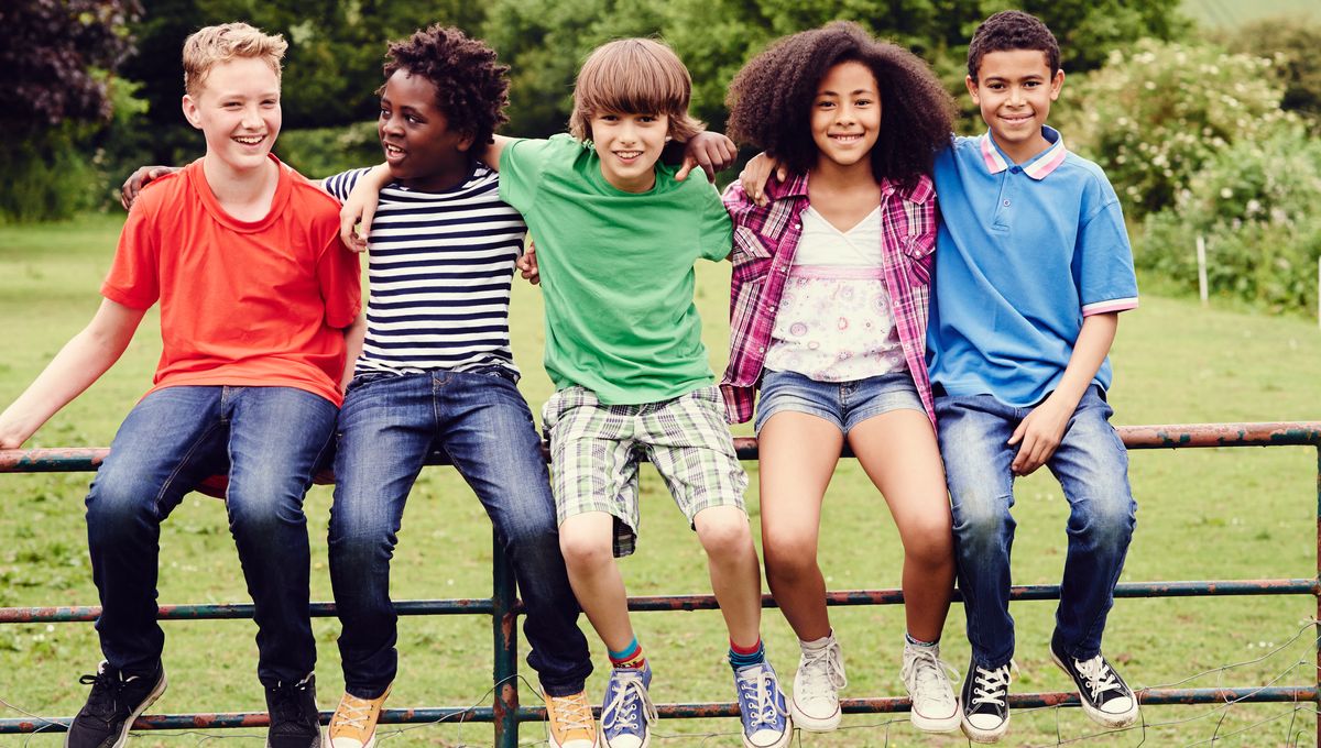 Enfants les copains d