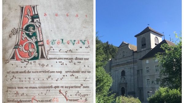 Le graduel et l'abbaye de Bellelaye