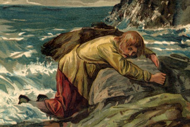 Combien De Temps Robinson Crusoé Est Resté Sur L'île www.franceinter.fr