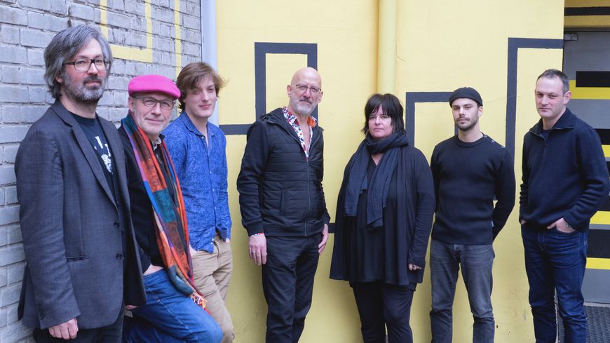Yves Rousseau septet - Photo de Jeff Humbert