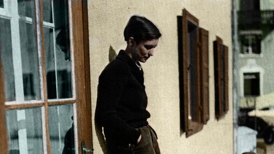 Portrait de Annemarie Schwarzenbach (1908-1943) ecrivain suisse ©AFP - LEEMAGE