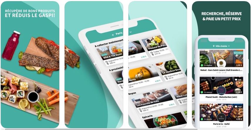 L'application Too good to go à télécharger directement sur votre téléphone