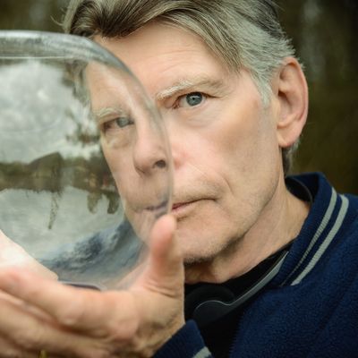 L'écrivain américain Stephen King en 2013.