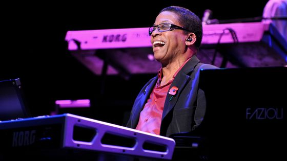 Herbie Hancock ©Getty - Andy Sheppard