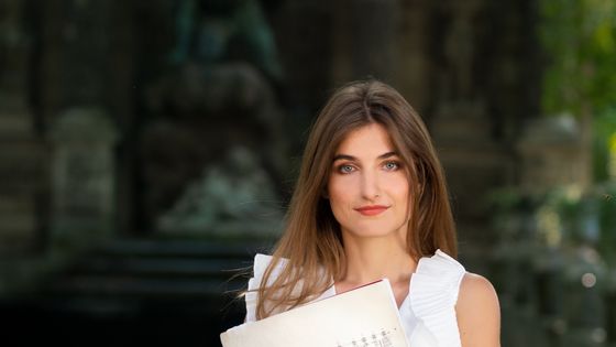 Maroussia Gentet, pianiste - Hervé Sarrazin