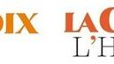 Le logo de La Croix