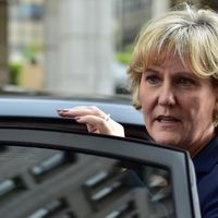 Nadine Morano, le 2 mai 2020, au siège des Républicains, à Paris.