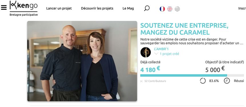 La campagne Kengo de l'Ambr1 à Pleudaniel de Nicolas et Caroline