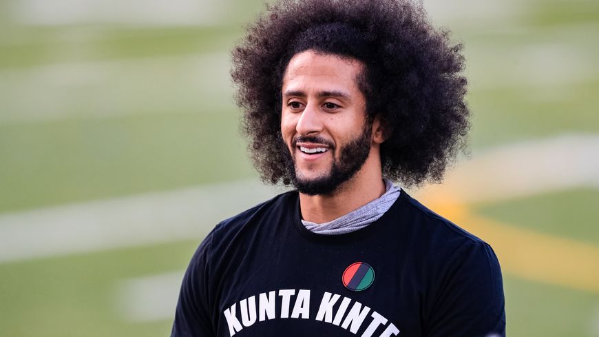 Colin Kaepernick (Carmen Mandato / GETTY IMAGES NORTH AMERICA)