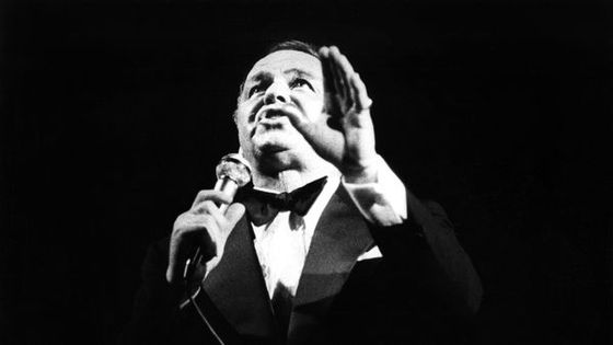 Frank SInatra ©Getty - Getty / Gijsbert Hanekroot