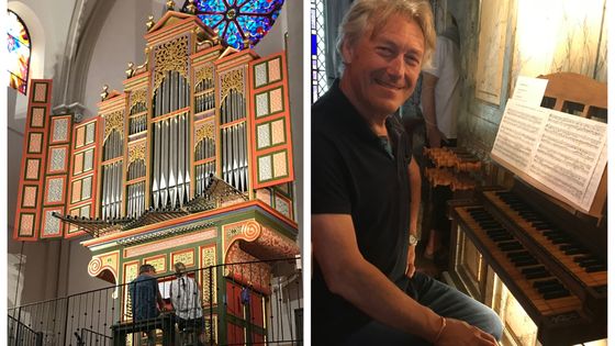 L'orgue espagnol de l'église Saint-Martin de Grandvillars, Jean-Charles Ablitzer - Benjamin François
