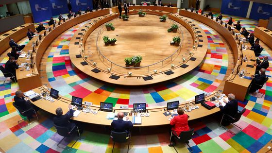 Un sommet décisif pour l'intégration et la relance européenne. ©AFP - FRANCOIS LENOIR / POOL