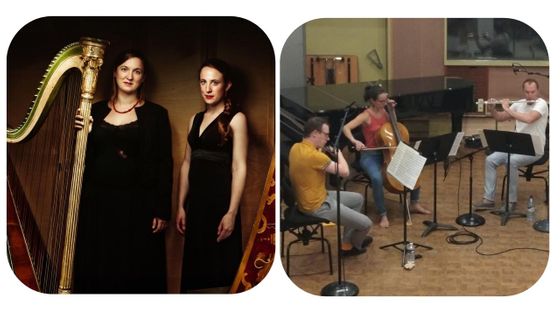 Maïlys de Villoutreys et Clara Izambert / Les Musiciens du COGE