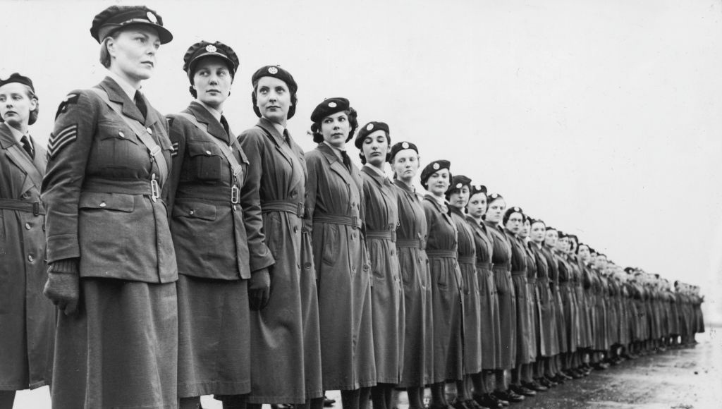 1947 : La féminisation des armées
