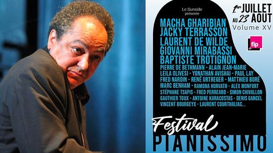 Alain Jean-Marie - Pianissimo