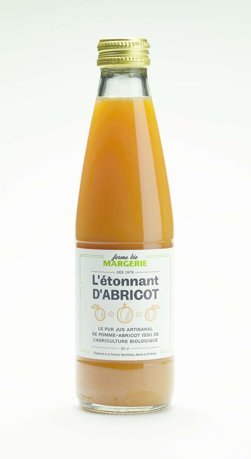 L'étonnant d'abricot - La Ferme Bio Margerie