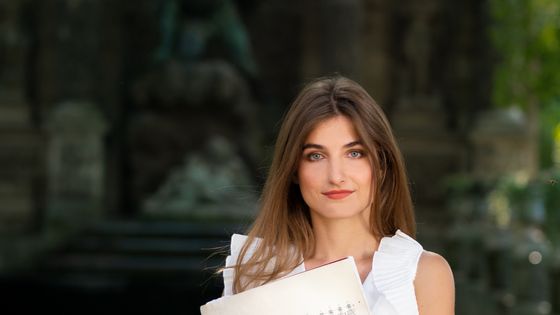 Maroussia Gentet, pianiste - Hervé Sarrazin