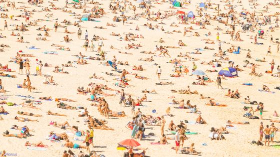 Photo d'une plage prise en Australie. ©Getty - ampueroleonardo