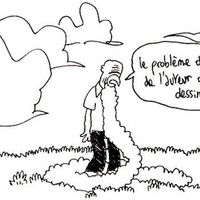Planche de "Désoeuvré" (L'Association, 2005)
