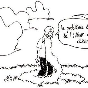 Planche de "Désoeuvré" (L'Association, 2005)