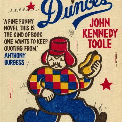 "Confederation of the dunces" (droits Gary Taxali ), 1980.