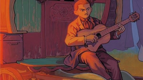 Django, main de feu, Efa/Rubio, Dupuis/Aire Libre