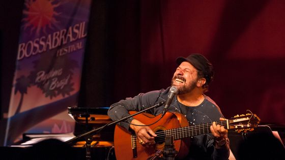 Joao Bosco, guitariste, chanteur et compositeur brésilien ©Getty - Jack Vartoogian