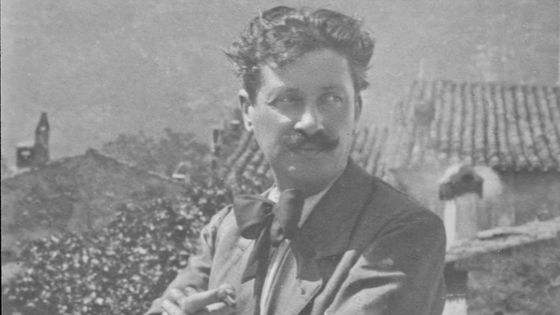 Déodat de Séverac, compositeur (1873-1921) ©Getty - Photo by © Hulton-Deutsch Collection/CORBIS/Corbis via Getty Images