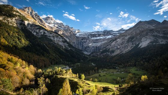 Le cirque de Gavarnie dans les Hautes-Pyrénées (65) - Pierre Meyer