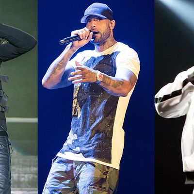 Kery James, Booba et Rohff