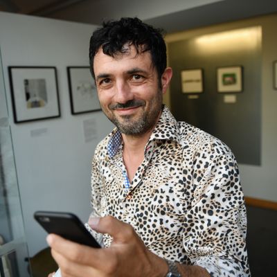 Albin de la Simone en 2018 aux Francofolies de La Rochelle